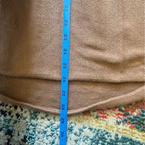 Michael Michael Kors chestnut sweater women’s size S - Picture 2 of 6